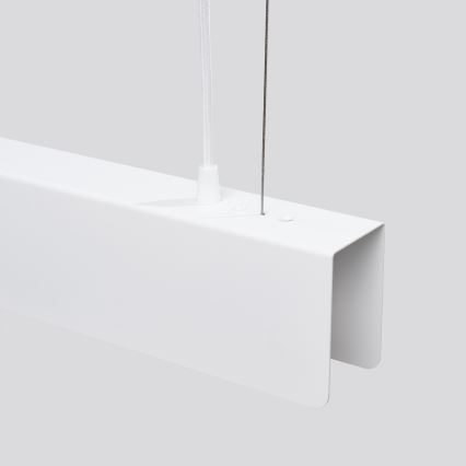 LED-kattokruunu johdossa SPARK 1xG13/8,5W/230V valkoinen