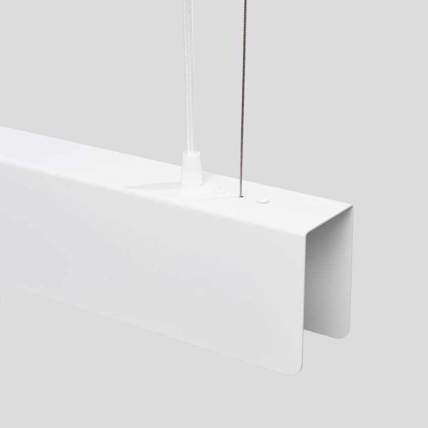 LED-kattokruunu johdossa SPARK 1xG13/8,5W/230V valkoinen