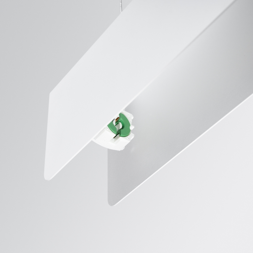 LED-kattokruunu johdossa SPARK 1xG13/8,5W/230V valkoinen