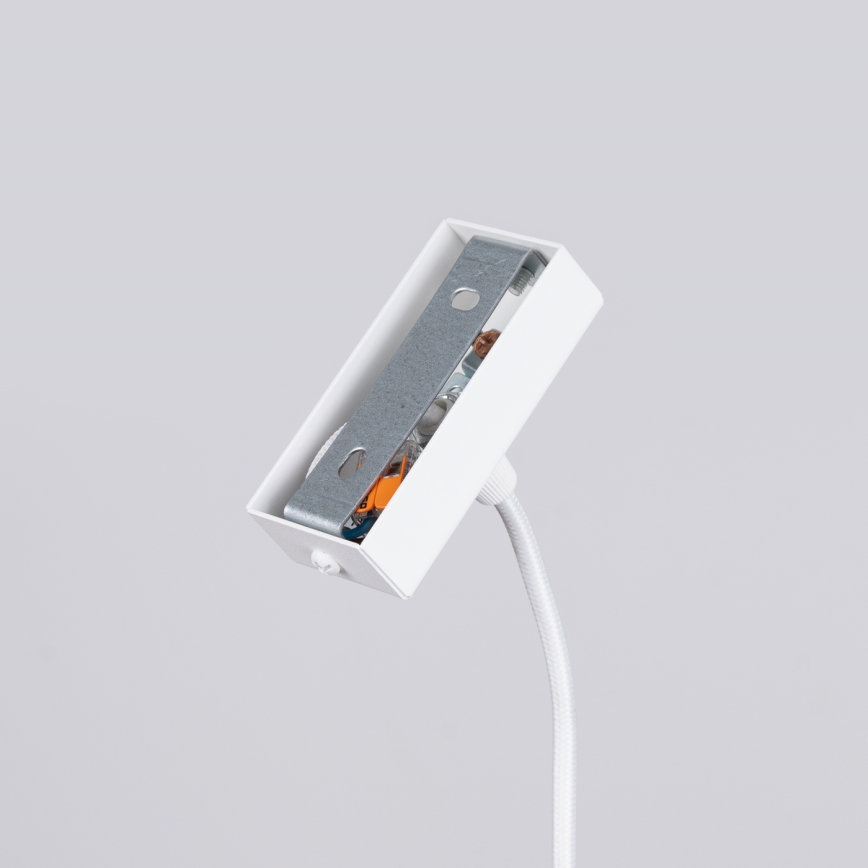 LED-kattokruunu johdossa SPARK 1xG13/8,5W/230V valkoinen
