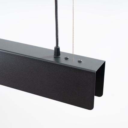 LED-kattokruunu johdossa SPARK 1xG13/8,5W/230V musta