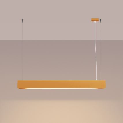 LED-kattokruunu johdossa SPARK 1xG13/8,5W/230V kulta