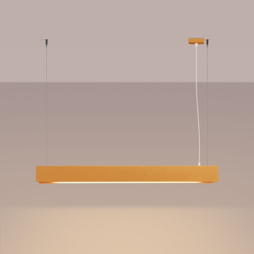 LED-kattokruunu johdossa SPARK 1xG13/8,5W/230V kulta