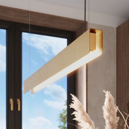 LED-kattokruunu johdossa SPARK 1xG13/8,5W/230V kulta
