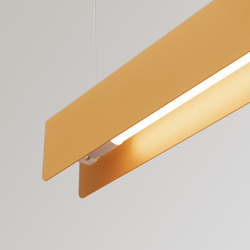LED-kattokruunu johdossa SPARK 1xG13/8,5W/230V kulta