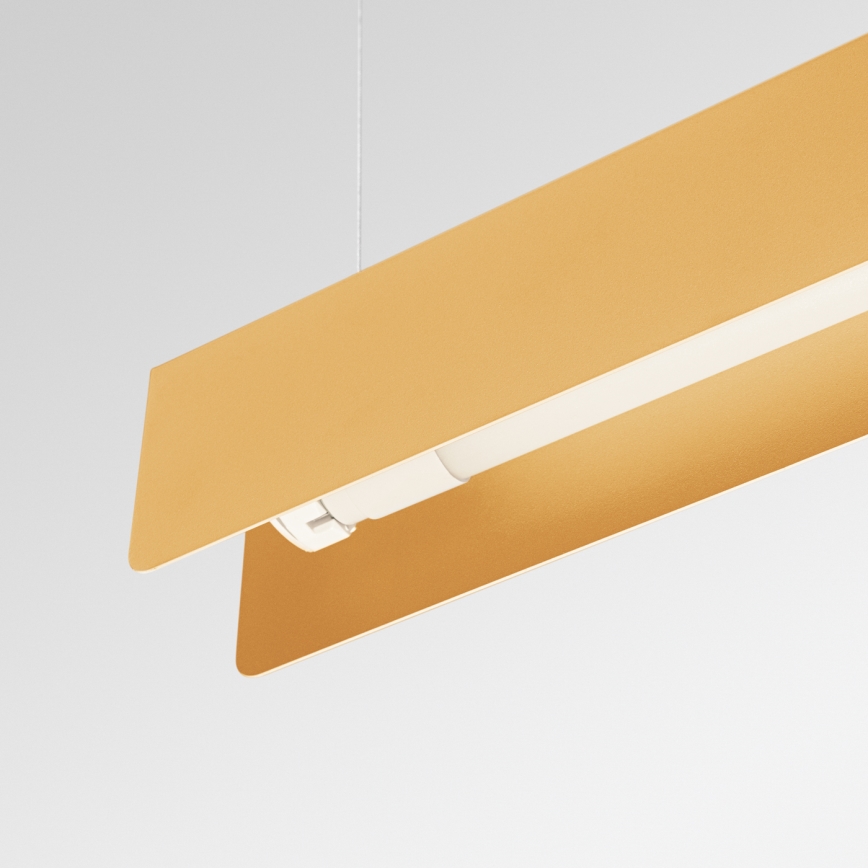 LED-kattokruunu johdossa SPARK 1xG13/8,5W/230V kulta