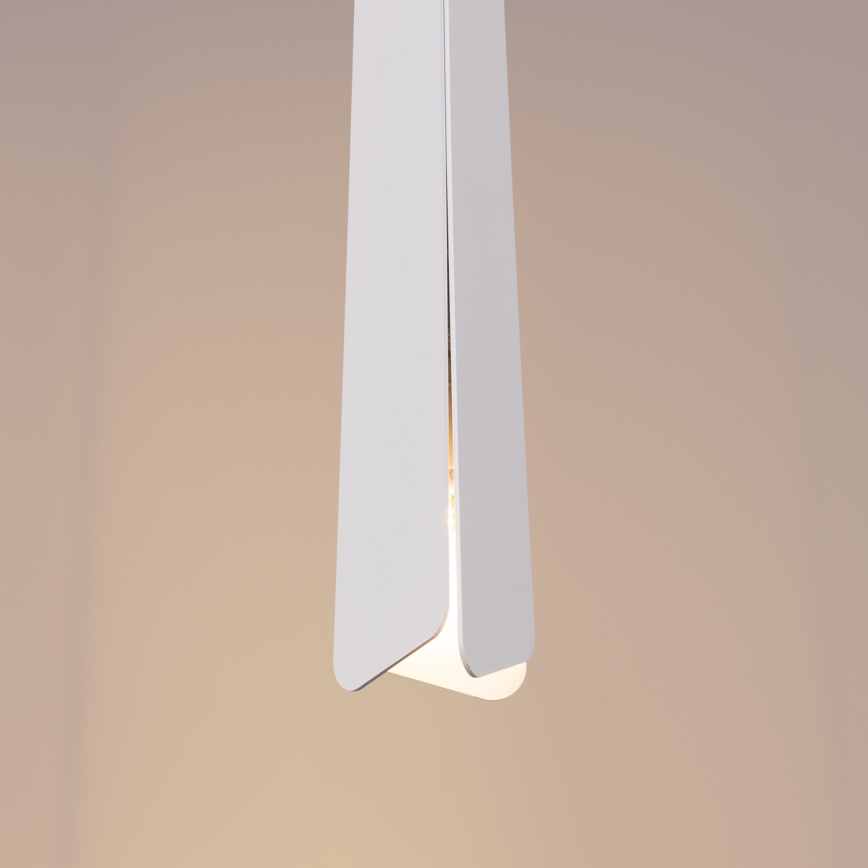 Kattokruunu johdossa PRYSM 1xG9/8W/230V valkoinen