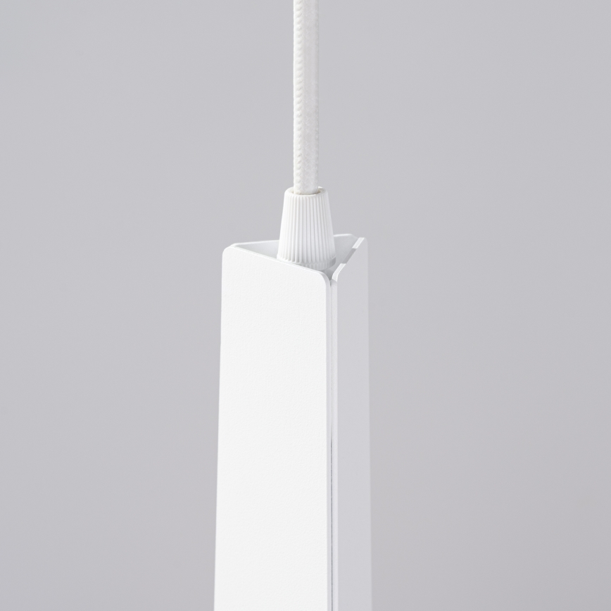 Kattokruunu johdossa PRYSM 1xG9/8W/230V valkoinen