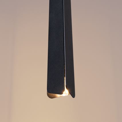 Kattokruunu johdossa PRYSM 1xG9/8W/230V musta