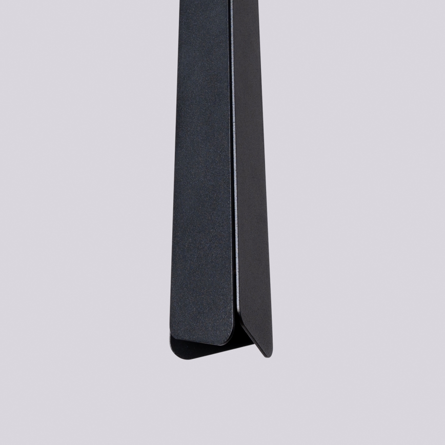 Kattokruunu johdossa PRYSM 1xG9/8W/230V musta