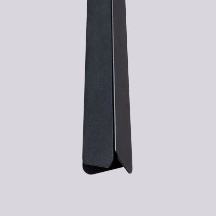 Kattokruunu johdossa PRYSM 3xG9/8W/230V musta