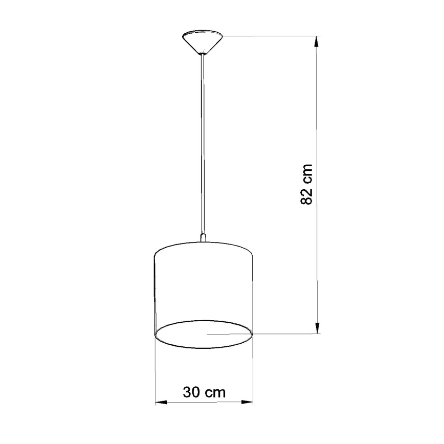 Lasten riipuskattokruunu johdossa OWLS 1xE27/15W/230V halkaisija 30 cm pöllöt