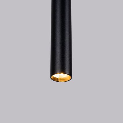 Kattokruunu johdossa BLISS 1xG9/8W/230V musta
