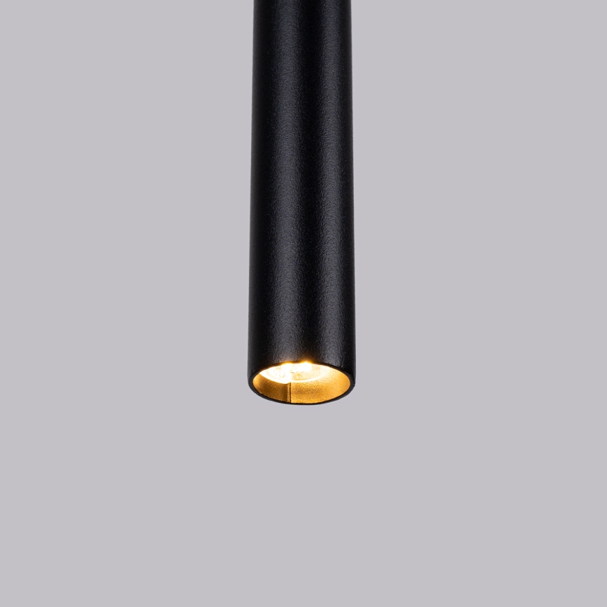 Kattokruunu johdossa BLISS 1xG9/8W/230V musta