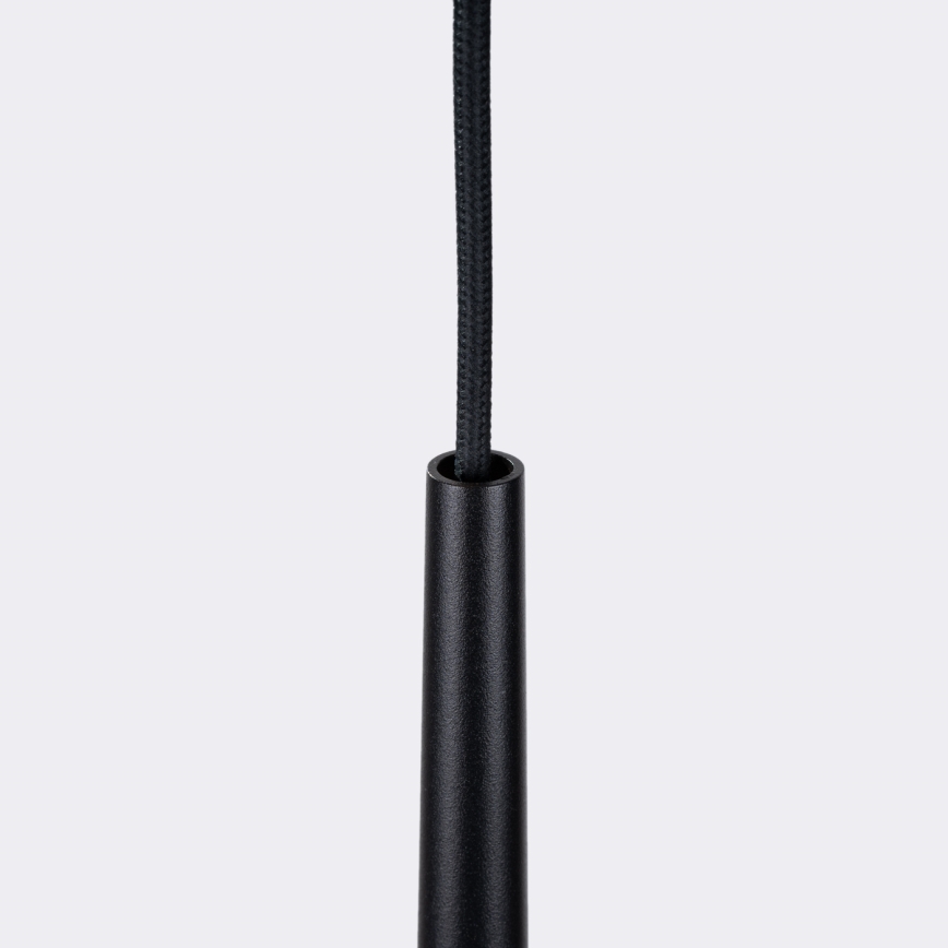 Kattokruunu johdossa BLISS 1xG9/8W/230V musta