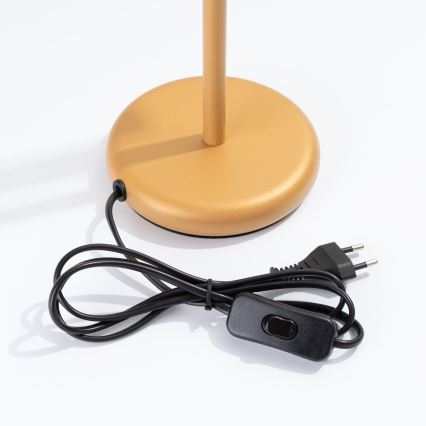 Pöytävalaisin PASTELO 1xG9/8W/230V kulta