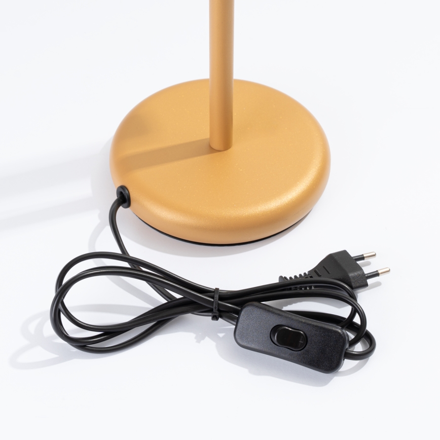 Pöytävalaisin PASTELO 1xG9/8W/230V kulta
