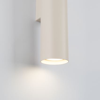 Seinävalaisin LAGOS 2xGU10/10W/230V kerma
