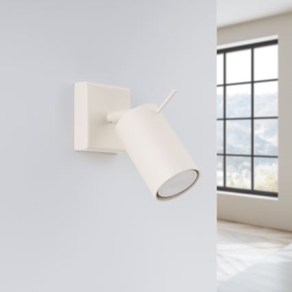 Seinäkohdevalo RING 1xGU10/10W/230V kerma