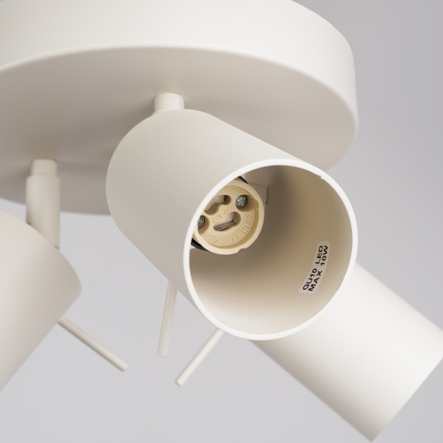 Kohdevalo RING 3xGU10/10W/230V kerma