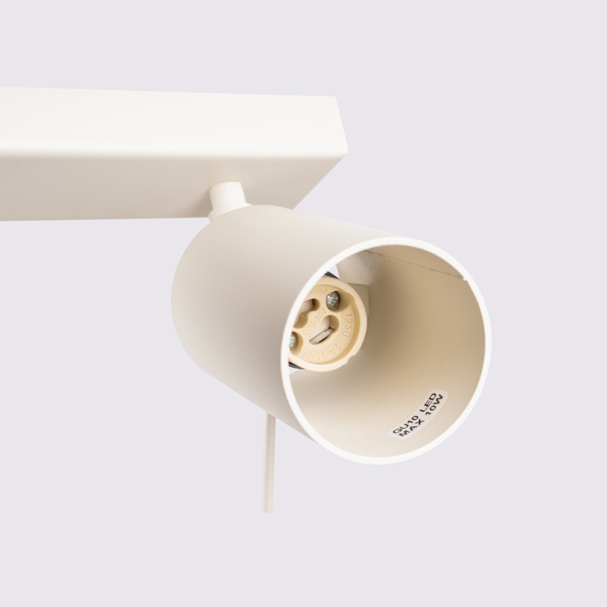 Kohdevalo RING 4xGU10/10W/230V kerma