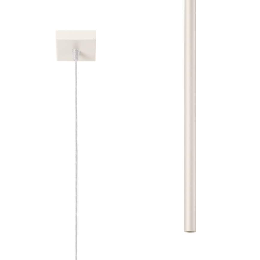Kattokruunu johdossa PASTELO 1xG9/8W/230V kerma