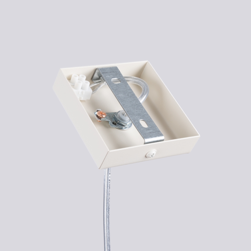 Kattokruunu johdossa PASTELO 1xG9/8W/230V kerma