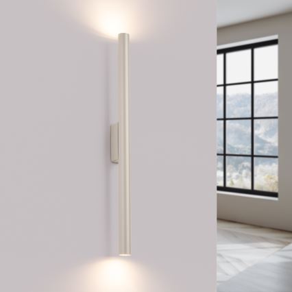 Seinävalaisin PASTELO 2xG9/8W/230V kerma