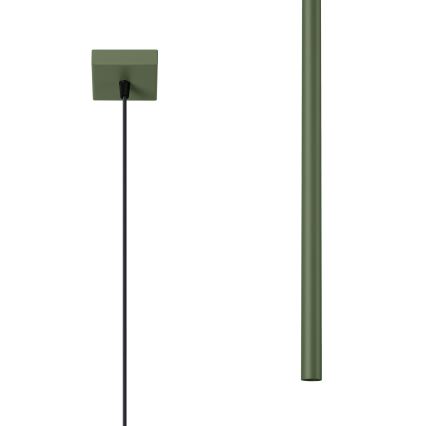 Kattokruunu johdossa PASTELO 1xG9/8W/230V vihreä