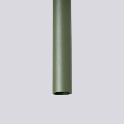 Kattokruunu johdossa PASTELO 2xG9/8W/230V vihreä