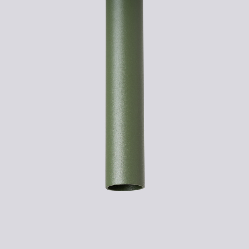 Kattokruunu johdossa PASTELO 2xG9/8W/230V vihreä
