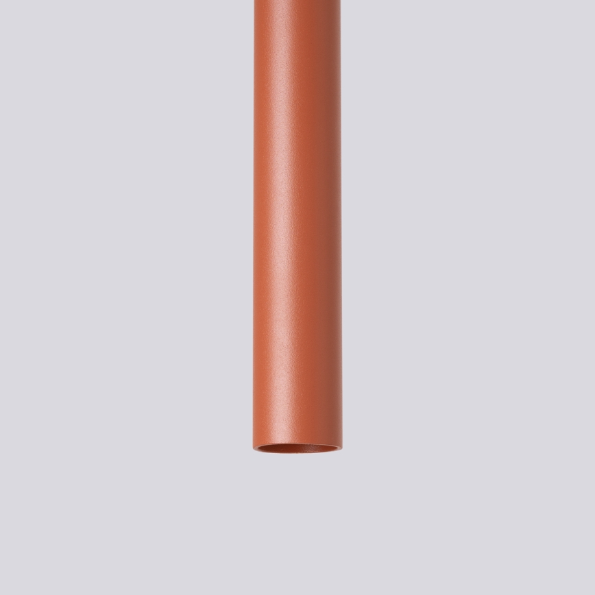 Kattokruunu johdossa PASTELO 1xG9/8W/230V punainen