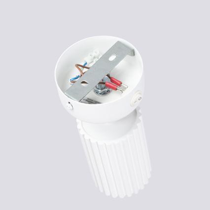Seinäkohdevalo KARBON 1xGU10/10W/230V valkoinen