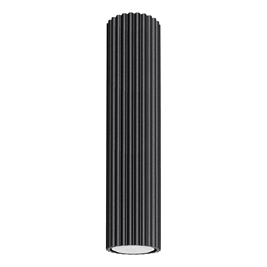 Sollux SL.1570 - Kohdevalo KARBON 1xGU10/10W/230V 30 cm musta