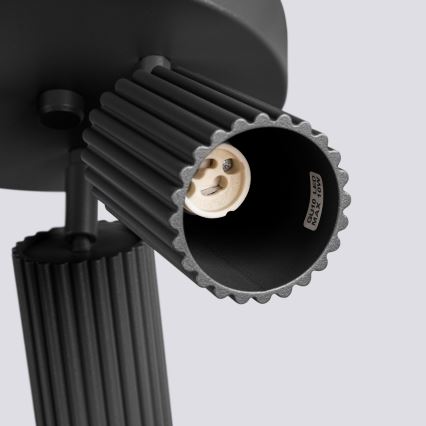 Kohdevalo KARBON 3xGU10/10W/230V musta