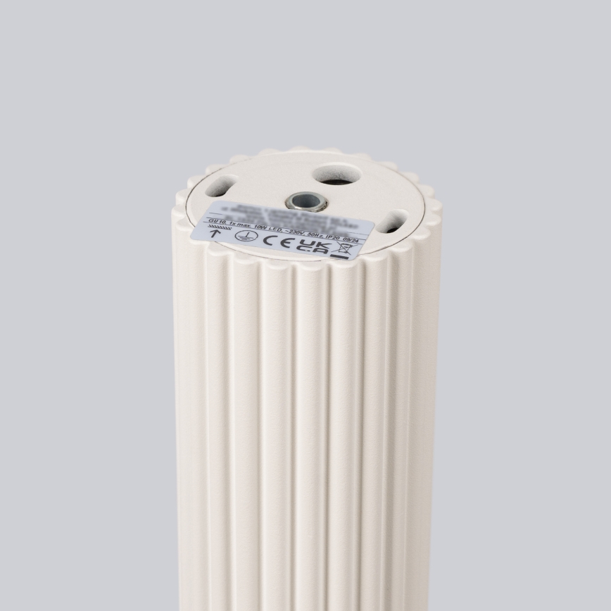 Kohdevalo KARBON 1xGU10/10W/230V 20 cm kerma