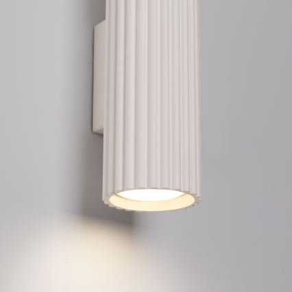 Seinävalaisin KARBON 2xGU10/10W/230V kerma