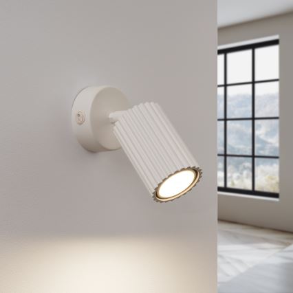 Seinäkohdevalo KARBON 1xGU10/10W/230V kerma
