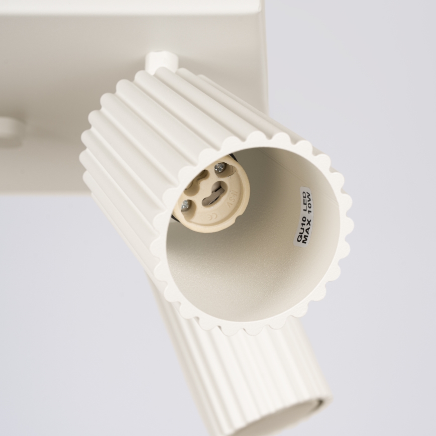 Kohdevalo KARBON 4xGU10/10W/230V kerma
