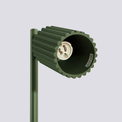 Pöytävalaisin KARBON 1xGU10/10W/230V vihreä