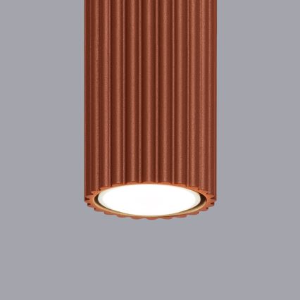 Kohdevalo KARBON 1xGU10/10W/230V 60 cm punainen