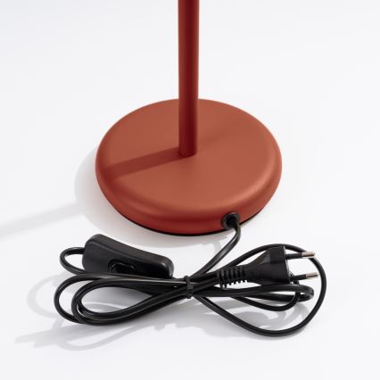 Pöytävalaisin KARBON 1xGU10/10W/230V punainen