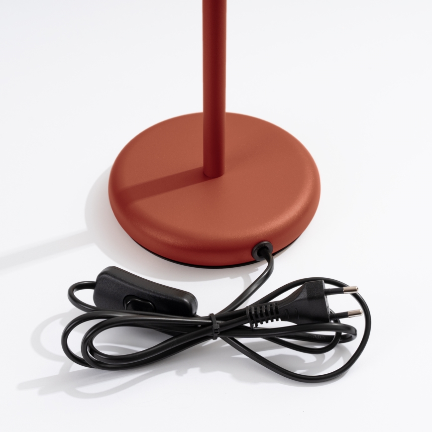 Pöytävalaisin KARBON 1xGU10/10W/230V punainen