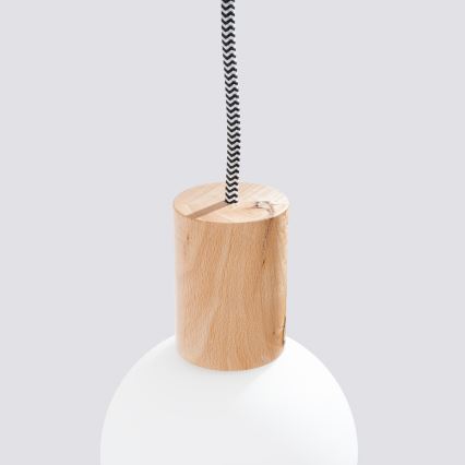 Seinävalaisin NIBMI 1xG9/8W/230V pyökki
