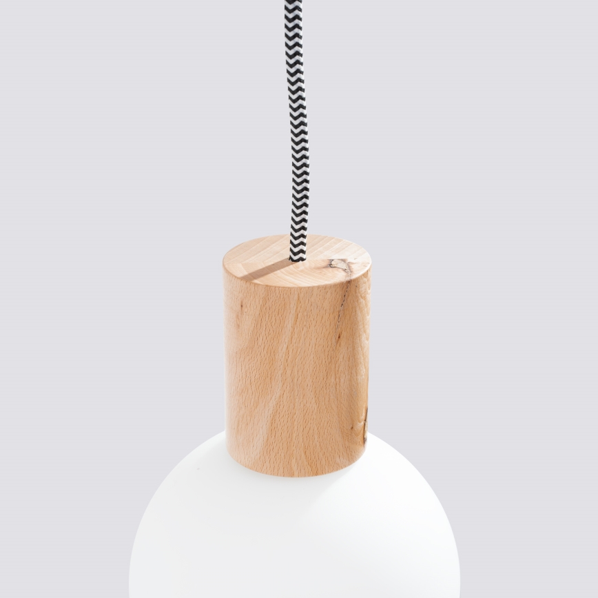 Seinävalaisin NIBMI 1xG9/8W/230V pyökki