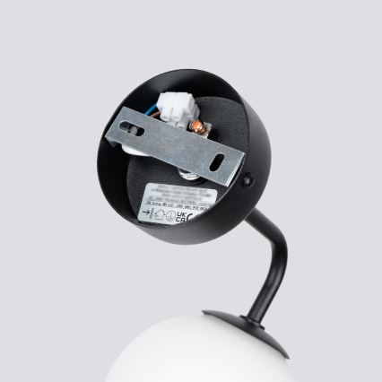 Seinävalaisin ASTRAL 1xG9/8W/230V musta