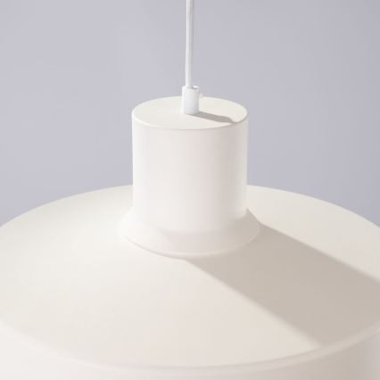 Kattokruunu johdossa BILO 1xE27/15W/230V halkaisija 35 cm kerma
