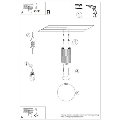 Kylpyhuoneen kattovalaisin HALO 1xG9/8W/230V halkaisija 12 cm IP44 vihreä
