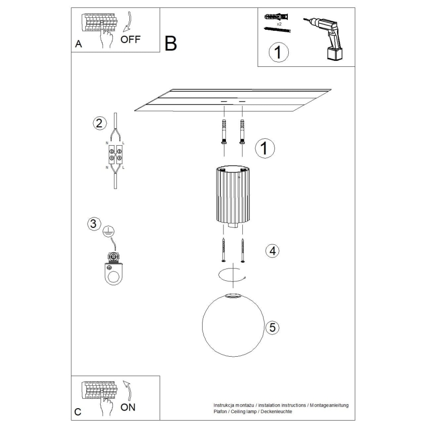 Kylpyhuoneen kattovalaisin HALO 1xG9/8W/230V halkaisija 12 cm IP44 vihreä
