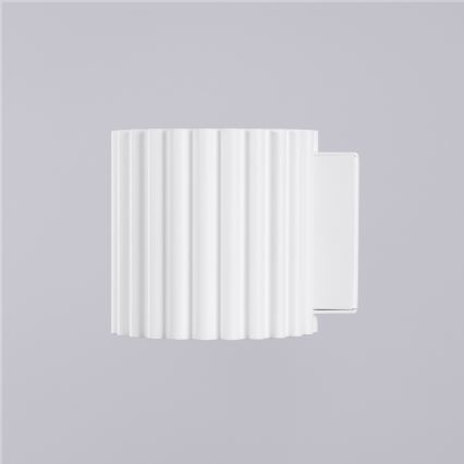 Seinävalaisin AURA 1xG9/10W/230V valkoinen